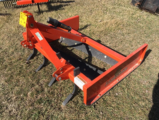 Landpride GS0548 3 pt. Grading Scraper