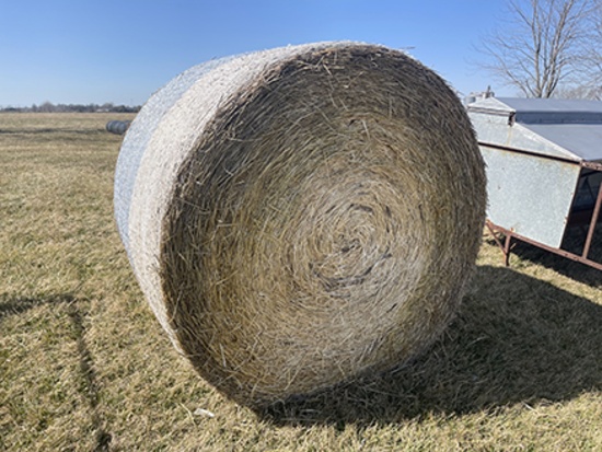 10x$ Net wrapped straw bales