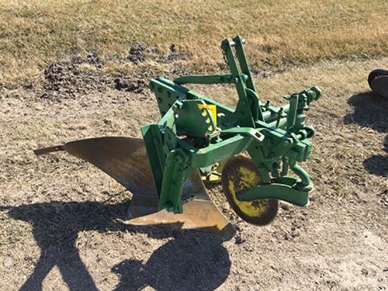 Single bottom HM plow, 3pt.