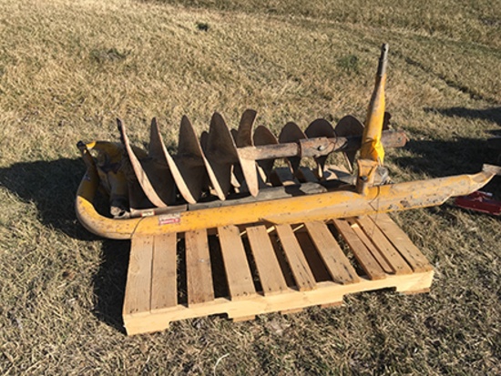 Danuser F-8 Post Hole Digger