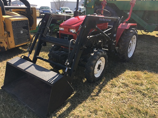 2006 Farm Pro 2425 4wd compact utility tractor