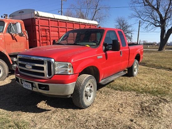 2005 Ford F250 4WD extended cab