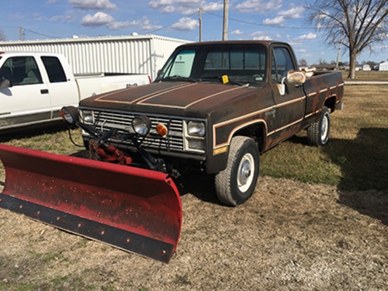 1984 Chevy Custom Deluxe 20