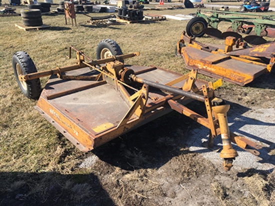 Woods Cadet 72in pull type rotary cutter