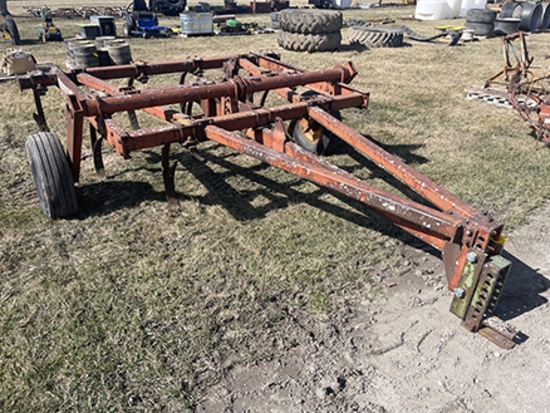 Kewanee No, 190, 9 shank pull type chisel plow