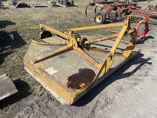 Woods Cadet 84, 3pt. Rotary cutter