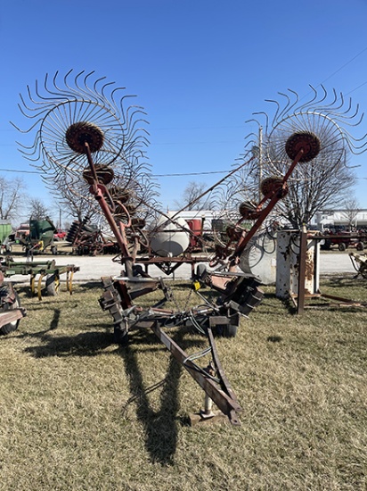Sitrex 10 wheel rake