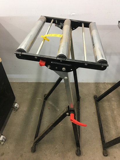 Wolfcraft adjustable roller stand