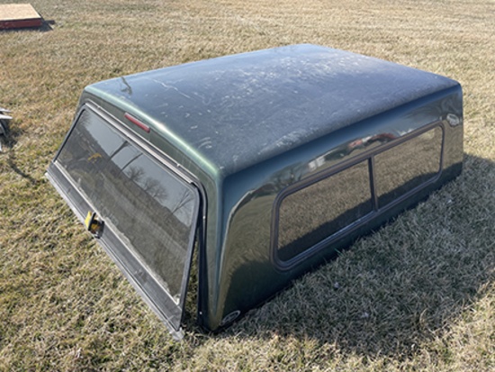 Safari Topper for short bed truck