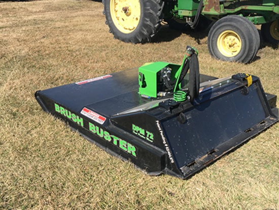 2022 DPM 72 Dual Position Mount Skid Steer Brush Buster