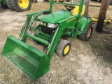 2010 JD X700 Ultimate lawn and garden tractor