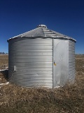 Grain Bin, 8 ft. Tall sides