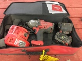 Milwaukee 1/2 in. Impact M18 and charger