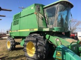 JD 9500 4wd combine
