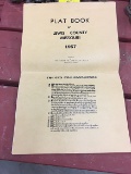 1957 Lewis County Plat Book