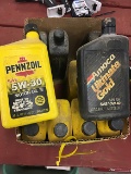 (7) qt. 5W-30 (5) qt. 10W-40