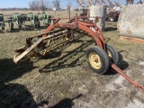 NH 258 rake with front dolly