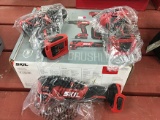 New Skil 3pc 12V combo tools, no charger or batteries