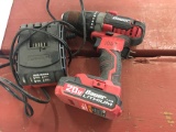 Bauer 20V drill and charger, works