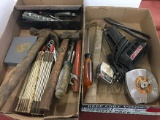 Flaring tool, solder iron, hammers, misc. tools
