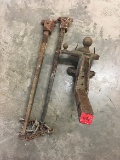 2 in. Receiver hitch with sway bars