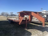19+5 ft. Dove Gooseneck Trailer