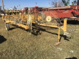 Vermeer WR-V8 10 wheel rake, hyd. Fold