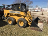 JD 325 diesel skid steer
