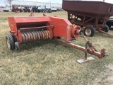 AC 303 square baler, 540 PTO