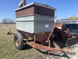 Heider 3 ton feed wagon