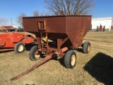 Gravity Wagon on 6 bolt running gear