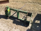 JD loader bale spear