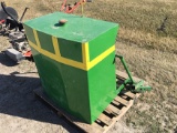 JD auxiliary fuel tank