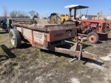 New Idea 543 PTO driven manure spreader
