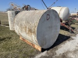 1000 gal. Fuel tank, Fill-rite, 115 volt pump, works