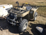 Yamaha 250 Bear Tracker 2wd four wheeler