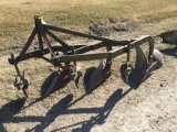 MF 3pt. 3 btm plow