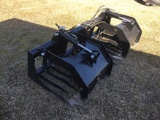 Skid Steer Attach 74 in. Brush grapple