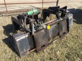 Arrow 6 ft. Grapple bucket skid steer attach