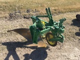 Single bottom HM plow, 3pt.