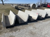 5x$ 8 ft. Cement J Bunks