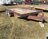 75 in, x 16 ft. HM Trailer
