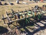 JD 3pt. 10 ft. Cultivator with gauge wheels