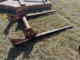 Hesston hay fork