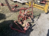 Farmall Cub mounted cultivator