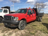 2004 F450 4dr, 11ft Bed Truck