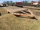 HM 7x14 deck over trailer