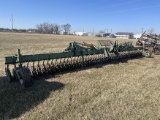 JD 400 30 ft. Rotary hoe
