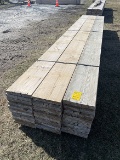 36x$ 2x12x16 ft. lumber