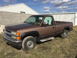 1994 Chevy 2500 Fleetside 4WD Reg. Cab Pickup